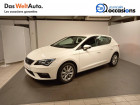 Seat Leon occasion Blanc année 2020 boite Manuelle Annonce Seat Leon occasion Essence Leon 1.0 TSI 115 Start/Stop BVM6 Style 5p à La Motte-Servolex