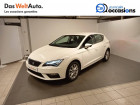 Seat Leon occasion Blanc année 2020 boite Manuelle Annonce Seat Leon occasion Essence Leon 1.0 TSI 115 Start/Stop BVM6 Style 5p à Albertville