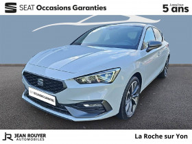 Seat Leon occasion 2024 mise en vente à MOUILLERON LE CAPTIF par le garage VOLKSWAGEN LA ROCHE SUR YON - photo n°1