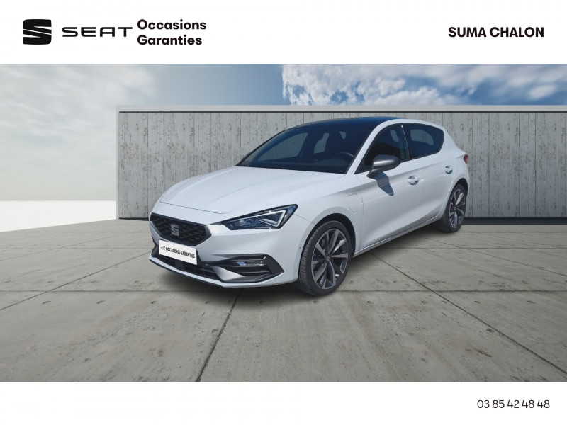 Seat Leon Leon 1.4 e-Hybrid 204 ch DSG6  occasion  Chalon sur Saône - photo n3