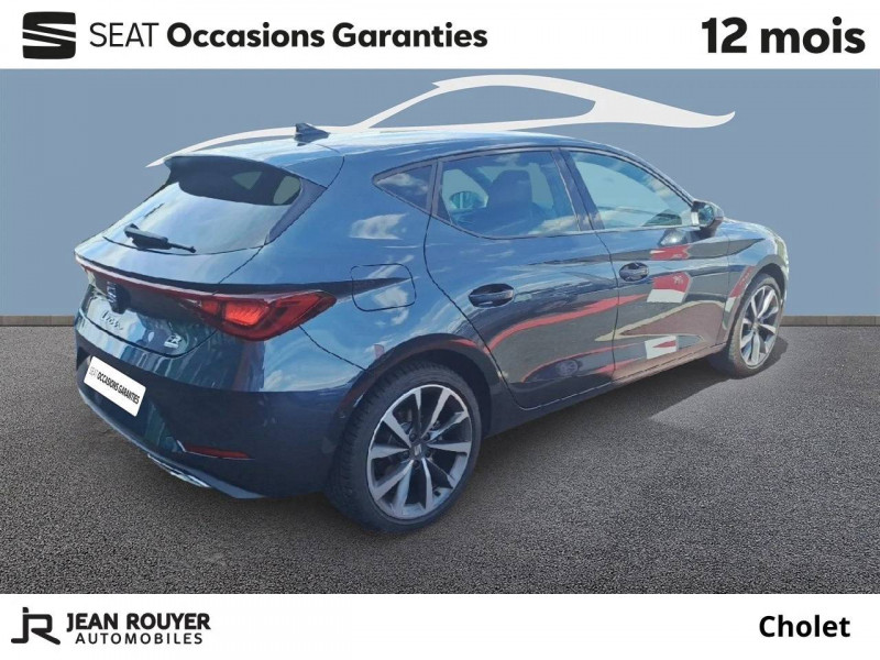 Seat Leon Leon 1.4 e-Hybrid 204 ch DSG6  occasion  CHOLET - photo n3