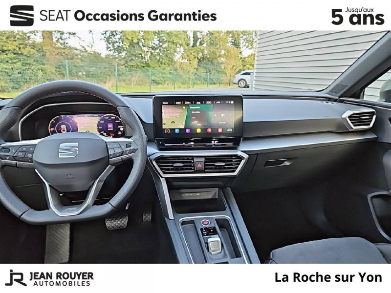 Seat Leon Leon 1.4 e-Hybrid 204 ch DSG6  occasion  MOUILLERON LE CAPTIF - photo n3