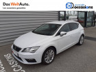 Seat Leon occasion Blanc année 2016 boite Manuelle Annonce Seat Leon occasion Essence Leon 1.4 TSI 125 Start/Stop TYPE EXCELLENCE 5p à Valence
