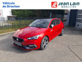 Seat Leon occasion année 2021 boite Sequentielle Annonce Seat Leon occasion Essence Leon 1.5 eTSI 150 DSG7 FR 5p à Meythet