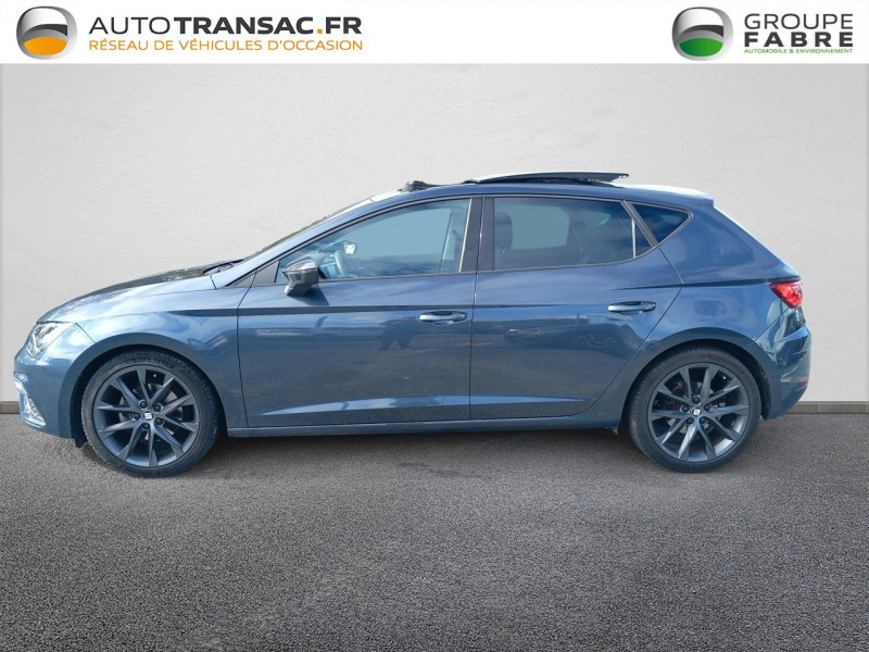 Seat Leon Leon 1.5 eTSI 150 DSG7 FR 5p 2023 - photo n°2 Seat Leon Leon 1.5 eTSI 150 DSG7 FR 5p  occasion à Albi - photo n°2