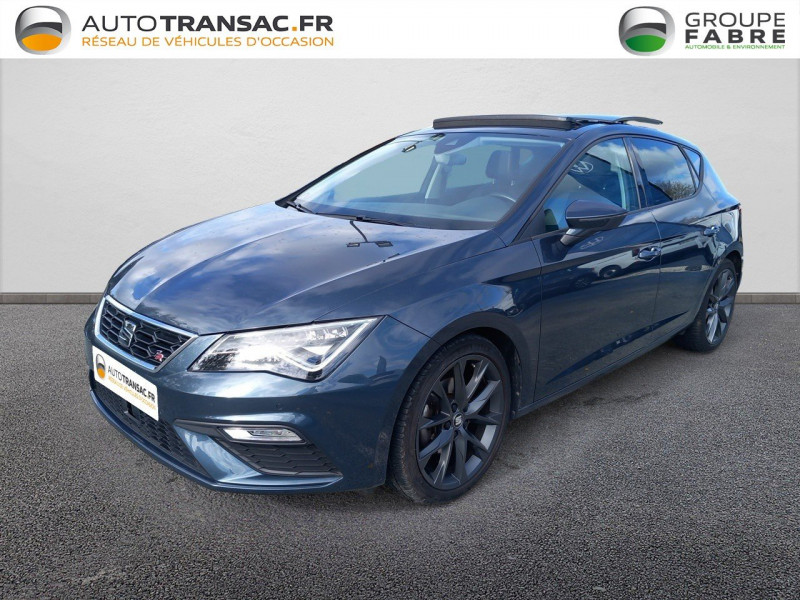 Seat Leon Leon 1.5 eTSI 150 DSG7 FR 5p 2023 - photo n°1 Seat Leon Leon 1.5 eTSI 150 DSG7 FR 5p  occasion à Albi - photo n°1