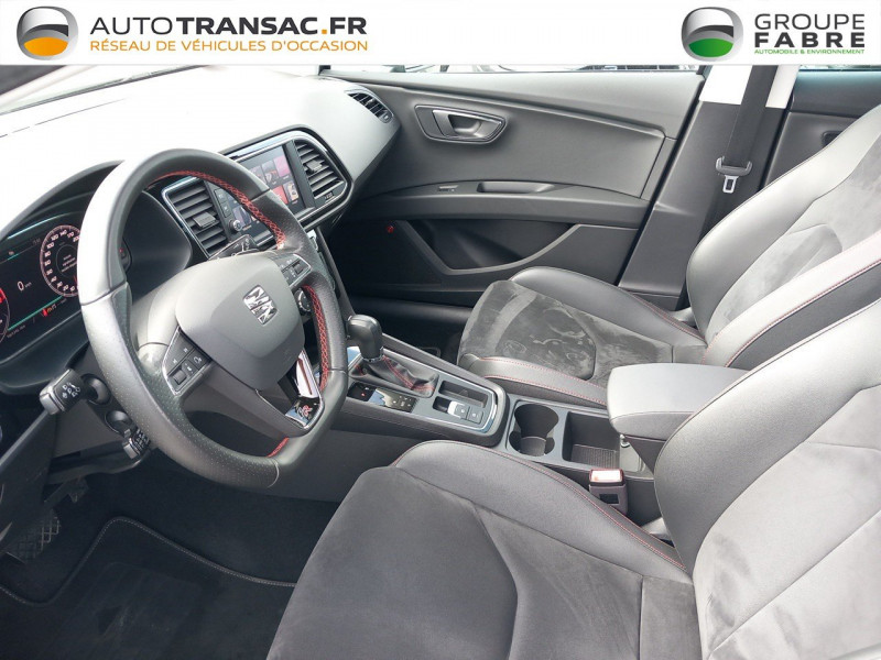 Seat Leon Leon 1.5 eTSI 150 DSG7 FR 5p 2023 - photo n°7 Seat Leon Leon 1.5 eTSI 150 DSG7 FR 5p  occasion à Albi - photo n°7