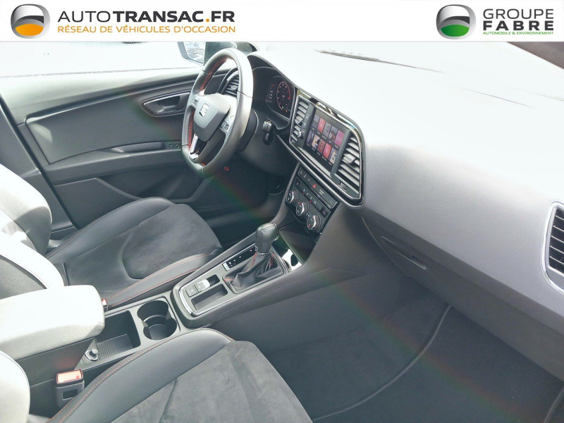 Seat Leon Leon 1.5 eTSI 150 DSG7 FR 5p 2023 - photo n°11 Seat Leon Leon 1.5 eTSI 150 DSG7 FR 5p  occasion à Albi - photo n°11
