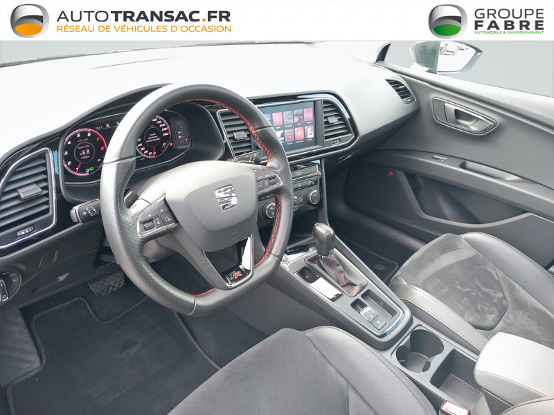 Seat Leon Leon 1.5 eTSI 150 DSG7 FR 5p 2023 - photo n°10 Seat Leon Leon 1.5 eTSI 150 DSG7 FR 5p  occasion à Albi - photo n°10