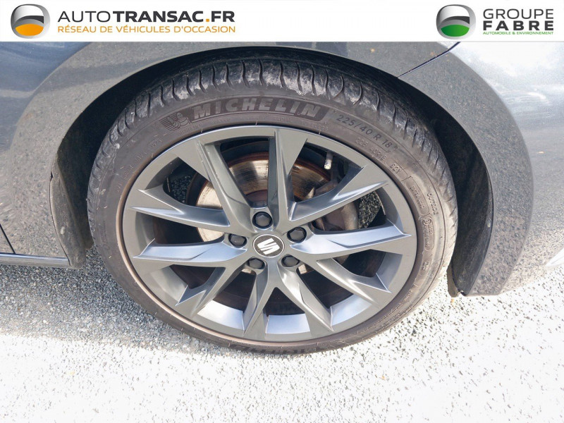 Seat Leon Leon 1.5 eTSI 150 DSG7 FR 5p 2023 - photo n°12 Seat Leon Leon 1.5 eTSI 150 DSG7 FR 5p  occasion à Albi - photo n°12