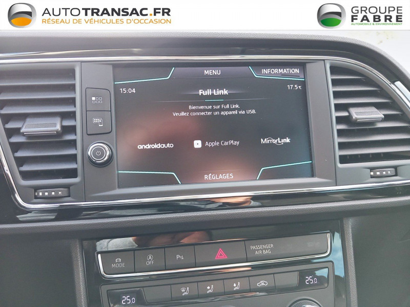 Seat Leon Leon 1.5 eTSI 150 DSG7 FR 5p 2023 - photo n°17 Seat Leon Leon 1.5 eTSI 150 DSG7 FR 5p  occasion à Albi - photo n°17