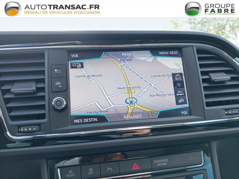 Seat Leon Leon 1.5 eTSI 150 DSG7 FR 5p 2023 - photo n°16 Seat Leon Leon 1.5 eTSI 150 DSG7 FR 5p  occasion à Albi - photo n°16