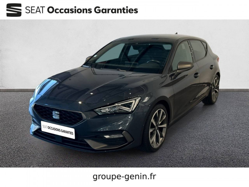 Seat Leon Leon 1.5 eTSI 150 DSG7  occasion  Valence