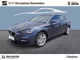 Seat Leon occasion 2024 mise en vente à CHALLANS par le garage VOLKSWAGEN CHALLANS - photo n°1