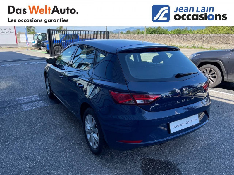 Seat Leon Leon 1.5 TSI 130 Start/Stop BVM6 Style 5p  occasion à Valence - photo n°7