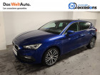 Seat Leon occasion Bleu année 2020 boite Manuelle Annonce Seat Leon occasion Essence Leon 1.5 TSI 150 BVM6 Xcellence One 5p à Cessy