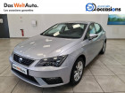 Seat Leon occasion année 2019 boite Manuelle Annonce Seat Leon occasion Diesel Leon 1.6 TDI 115 Start/Stop BVM5 Style 5p à Seyssinet-Pariset