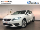 Seat Leon occasion année 2019 boite Manuelle Annonce Seat Leon occasion Diesel Leon 1.6 TDI 115 Start/Stop BVM5 Style 5p à Seynod