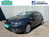 Seat Leon occasion année 2019 boite Manuelle Annonce Seat Leon occasion Diesel Leon 1.6 TDI 115 Start/Stop BVM5 Style 5p à La Ravoire
