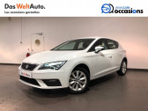 Seat Leon occasion année 2019 boite Manuelle Annonce Seat Leon occasion Diesel Leon 1.6 TDI 115 Start/Stop BVM5 Style 5p à Tournon