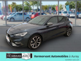 Seat Leon occasion année 2021 boite Sequentielle Annonce Seat Leon occasion Diesel Leon 2.0 TDI 150 DSG7 FR à Auray