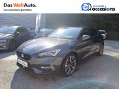Seat Leon occasion année 2018 boite Sequentielle Annonce Seat Leon occasion Diesel Leon 2.0 TDI 150 Start/Stop DSG6 FR 5p à Bellegarde-sur-Valserine