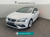 Seat Leon occasion année 2017 boite Manuelle Annonce Seat Leon occasion Diesel Leon 2.0 TDI 150 Start/Stop FR à Beauvais