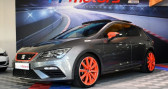 Seat Leon occasion année 2018 boite Automatique Annonce Seat Leon occasion Essence Léon CUPRA 2.0 TSI 300 DSG DCC BREMBO Beats Front LED Virtua à Sarraltroff