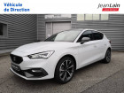 Seat Leon occasion Blanc année 2020 boite Sequentielle Annonce Seat Leon occasion Hybride Leon e-Hybrid 204 ch DSG6 FR 5p à Meythet