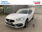 Seat Leon occasion Blanc année 2020 boite Sequentielle Annonce Seat Leon occasion Hybride Leon e-Hybrid 204 ch DSG6 FR 5p à Albertville