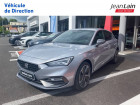 Seat Leon occasion Gris année 2021 boite Sequentielle Annonce Seat Leon occasion Hybride Leon e-Hybrid 204 ch DSG6 FR 5p à Voiron