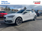 Seat Leon occasion Blanc année 2020 boite Sequentielle Annonce Seat Leon occasion Hybride Leon e-Hybrid 204 ch DSG6 FR 5p à Fontaine