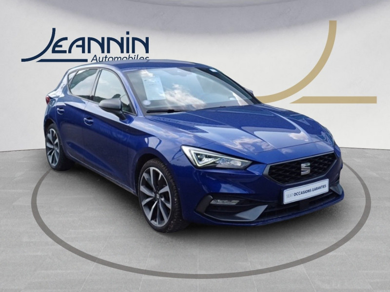 Seat Leon Leon e-Hybrid 204 ch DSG6  occasion  Auxerre - photo n7