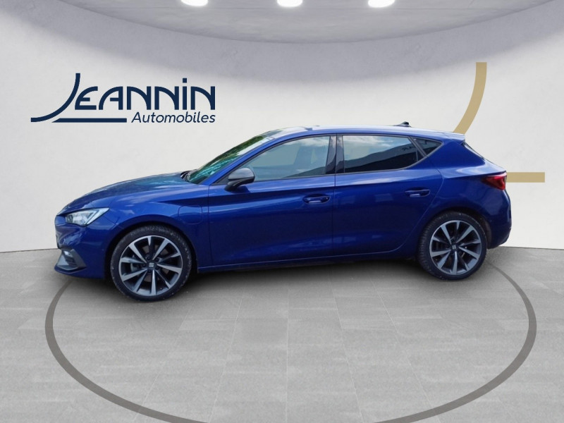 Seat Leon Leon e-Hybrid 204 ch DSG6  occasion  Auxerre - photo n2