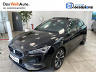 Seat Leon occasion Noir année 2020 boite Sequentielle Annonce Seat Leon occasion Diesel Leon Sportstourer 2.0 TDI 150 DSG7 FR 5p à Seyssinet-Pariset
