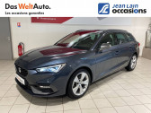 Seat Leon occasion année 2021 boite Sequentielle Annonce Seat Leon occasion Diesel Leon Sportstourer 2.0 TDI 150 DSG7 FR 5p à Annemasse