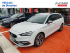 Seat Leon occasion Blanc année 2021 boite Sequentielle Annonce Seat Leon occasion Hybride Leon Sportstourer e-Hybrid 204 DSG6 FR 5p à Fontaine