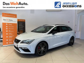Seat Leon occasion année 2018 boite Sequentielle Annonce Seat Leon occasion Essence Leon ST 2.0 TSI 300 DSG6 4Drive Cupra 5p à Albertville