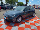 Seat Leon occasion Gris année 2020 boite Manuelle Annonce Seat Leon occasion Diesel New 2.0 TDI 115 BV6 STYLE GPS FULL LED à Montauban