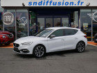 Seat Leon occasion Blanc année 2020 boite Automatique Annonce Seat Leon occasion Diesel New 2.0 TDI 150 DSG FR Full LED Plus Virtual Cockpit Navigat à Montauban