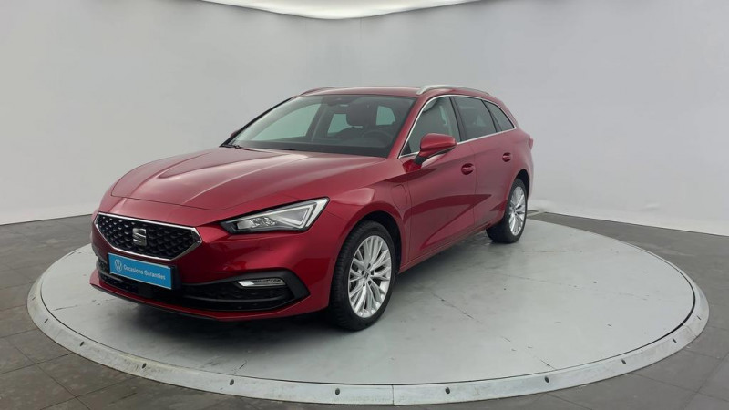 Seat Leon SPORTSTOURER 1.5 e-Hybrid 204 DSG6 FR  occasion  Carcassonne - photo n5