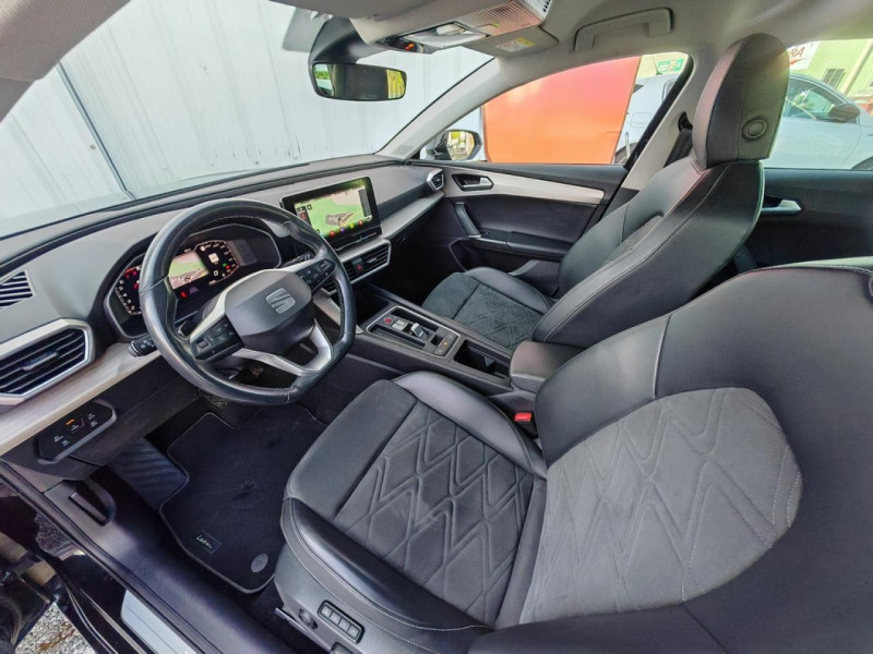 Seat Leon Sportstourer 1.5 eTSI 150 DSG 7  Xcellence  occasion à Arcangues - photo n°5