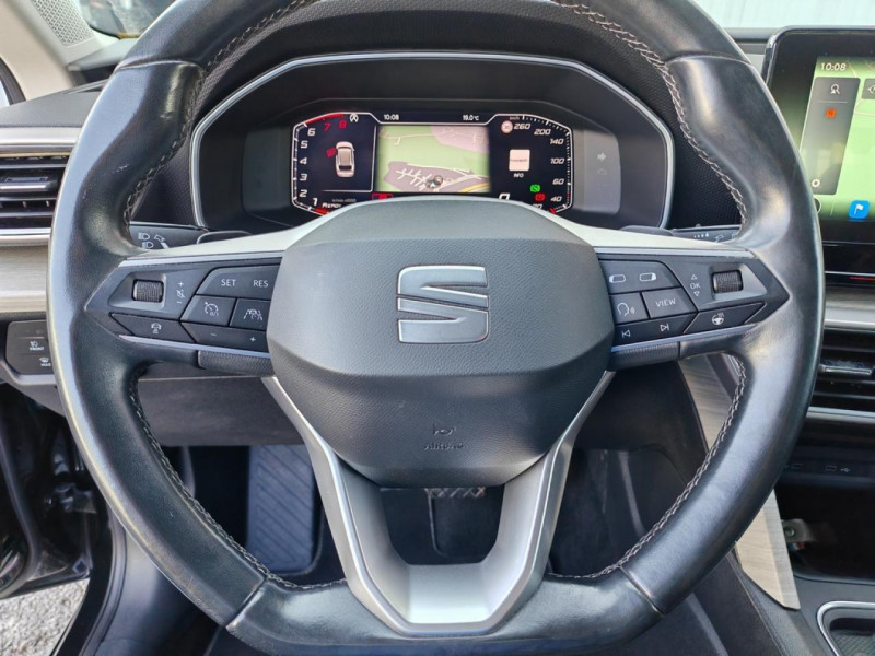Seat Leon Sportstourer 1.5 eTSI 150 DSG 7  Xcellence  occasion à Arcangues - photo n°12