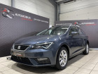 Seat Leon occasion Gris année 2020 boite Automatique Annonce Seat Leon occasion Diesel Sportstourer 2.0 16V TDI - 150 - BV DSG 7 SPORTSTOURER 2020 à Riorges