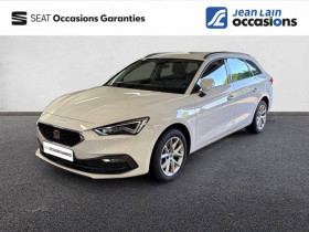 Seat Leon occasion 2022 mise en vente à Seyssinet-Pariset par le garage JEAN LAIN OCCASION SEYSSINET - photo n°1