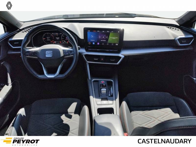 Seat Leon Sportstourer e-Hybrid 204 DSG6 FR  occasion à CASTELNAUDARY - photo n°6