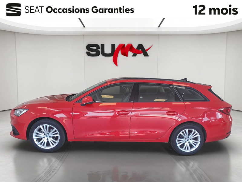 Seat Leon SPORTSTOURER Leon Sportstourer 1.0 TSI 110 BVM6  occasion  Nevers - photo n2