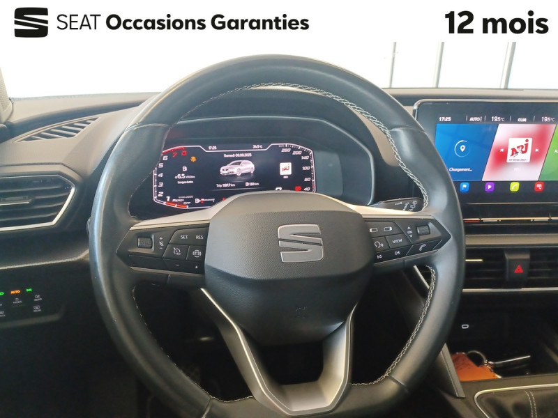Seat Leon SPORTSTOURER Leon Sportstourer 1.0 TSI 110 BVM6  occasion  Nevers - photo n10