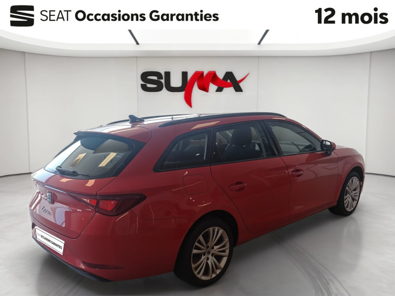 Seat Leon SPORTSTOURER Leon Sportstourer 1.0 TSI 110 BVM6  occasion  Nevers - photo n5