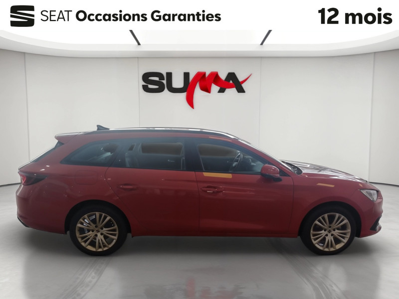 Seat Leon SPORTSTOURER Leon Sportstourer 1.0 TSI 110 BVM6  occasion  Nevers - photo n6